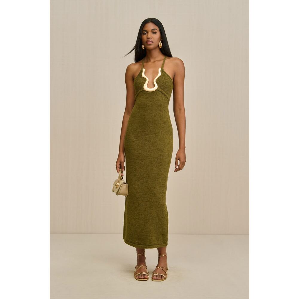 Cult Gaia Valma Knit Dress - XS
